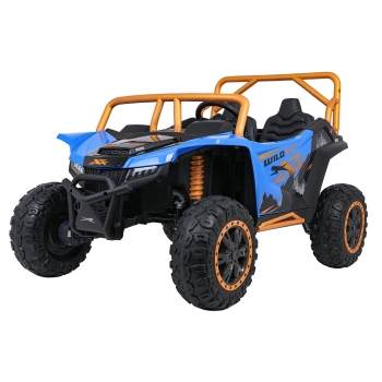 Autko dla dzieci Buggy Arctic Cat WILDCAT XX Niebieski A600.NIE